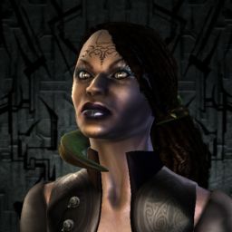 Alienqueen 2nd — legacy portrait