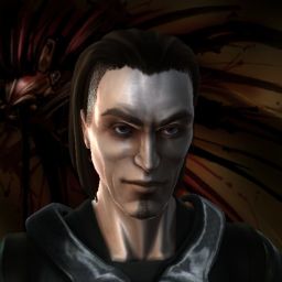 Mortus Black — legacy portrait