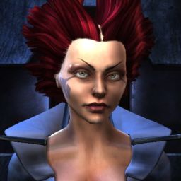 Dark Zierra — legacy portrait