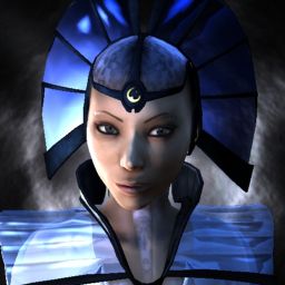 Chaos Lady — legacy portrait