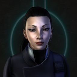 Asanya — legacy portrait
