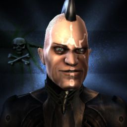 nosmyrC — legacy portrait