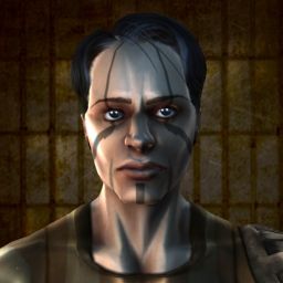 Bluey — legacy portrait