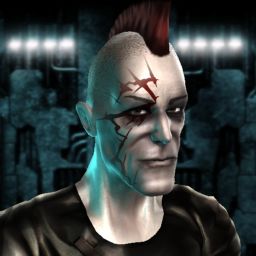 Crou Bloodloche — legacy portrait