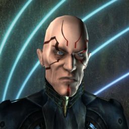 Wormhole Man — legacy portrait