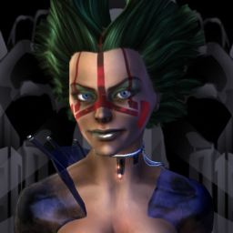 RGB InSpades — legacy portrait