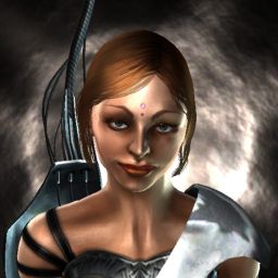 Avril Dewar — legacy portrait