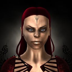 Hecater — legacy portrait
