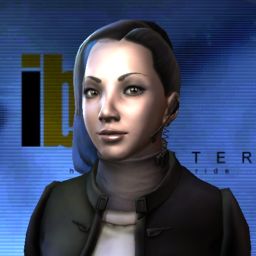 April Blue — legacy portrait