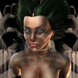 FFatale — legacy portrait