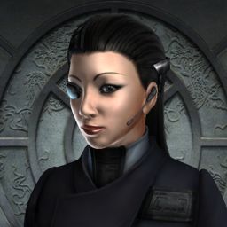 Dra Becket — legacy portrait
