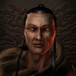 Brown Dealer — legacy portrait