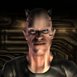 dark thinker — legacy portrait