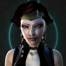Chaos Raines — legacy portrait