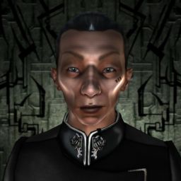 Aroon Thrace — legacy portrait
