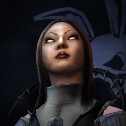 Vixen Cyber — legacy portrait