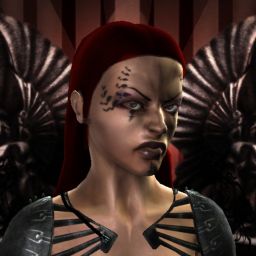 Maerd Ruoymai — legacy portrait