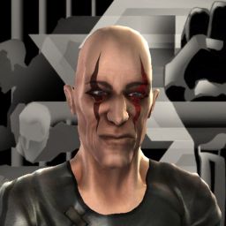 Devilface MuppetButt — legacy portrait