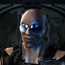 Cognac Sam — legacy portrait
