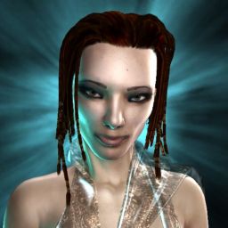 Black Virgin — legacy portrait