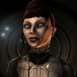 Firia O'Flame — legacy portrait