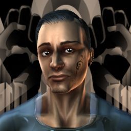 destrack — legacy portrait