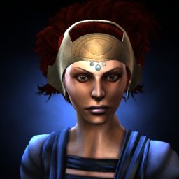 Whimsical Sorceress — legacy portrait