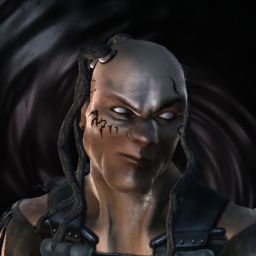 Symvia — legacy portrait