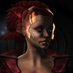 Aimee Grimes — legacy portrait