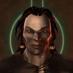 DarkredMask — legacy portrait