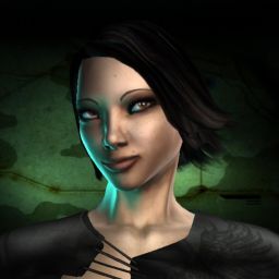 Emerald Blood — legacy portrait