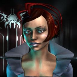 Damnated Angel — legacy portrait