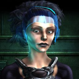 Silvia Cyber — legacy portrait