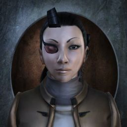 Odnoglazka — legacy portrait