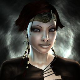 NINA OZ — legacy portrait
