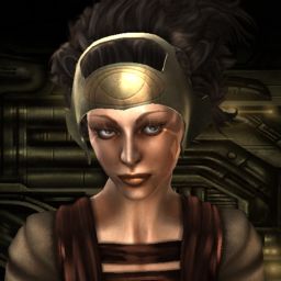 Alehandra Dvemko — legacy portrait