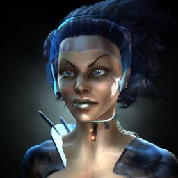 Jessie Blue — legacy portrait