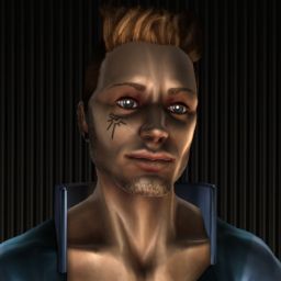 Mayo Blue — legacy portrait