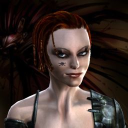 Lhucian Dark — legacy portrait