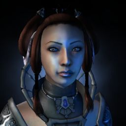 Azure Opiate — legacy portrait