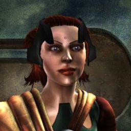 Sylvie Ald'Rhun — legacy portrait