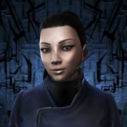 TRICKSY GIRL — legacy portrait