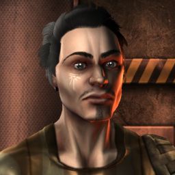 Moses Black — legacy portrait