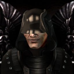 Lazy2dmax — legacy portrait