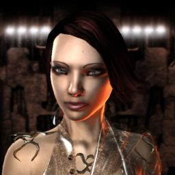 Arcana Nera — legacy portrait