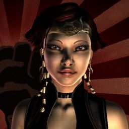 Raised Monkey — legacy portrait