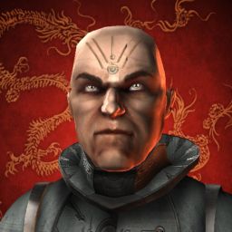 inspired dragon — legacy portrait