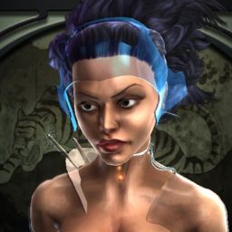 Elayne Sa'rohin — legacy portrait
