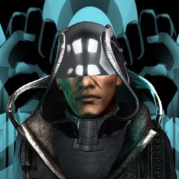 falcinious — legacy portrait