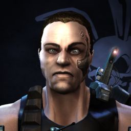 Red 7 — legacy portrait